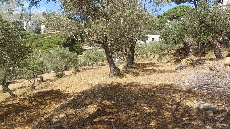 lands for sale in Broumana أرض للبيع في برمانا 4