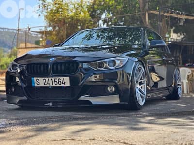 BMW 3-Series 2012