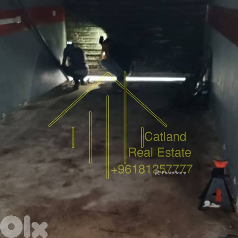 Garage for rent equipped in Dawra 200m2 for 800$ 0