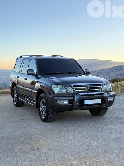 Lexus LX-Series 2005
