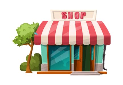 Shop for rent in Sassine 400m2 $80K per year/12 parkings/with terrace