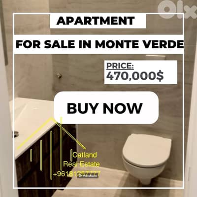 Apartment for sale in Monte Verde 215m2 for $470K