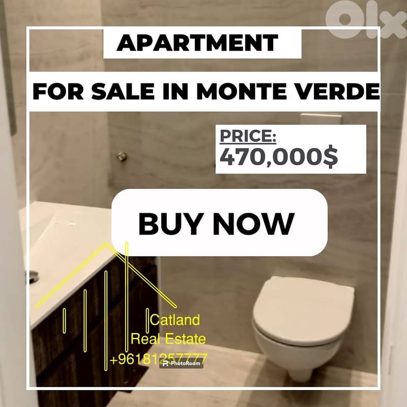 Apartment for sale in Monte Verde 215m2 for $470K 0