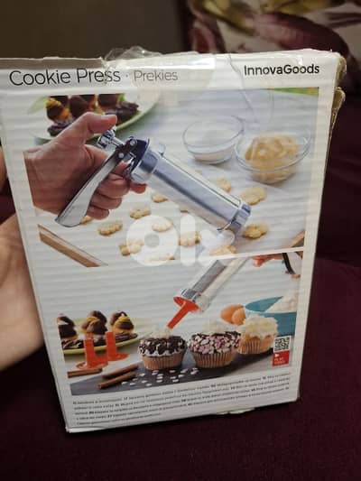 Cookie Press - Prekies