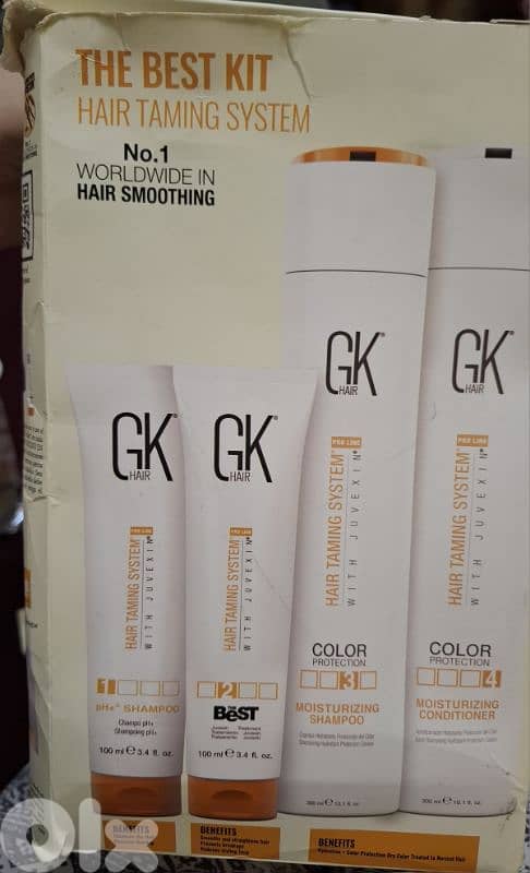 GK hair 1