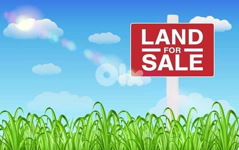 Residential land for sale in Ain Saade 3800m2 $750/m2 30/90