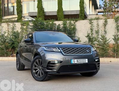 2018 RANGE ROVER VELAR R-DYNAMIC P250 V4 Company Source