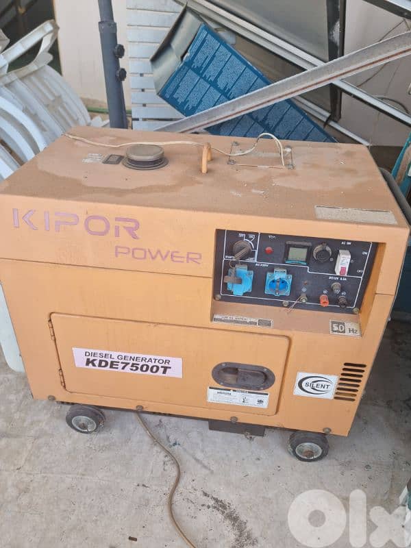 generator موتور ٣kva 0