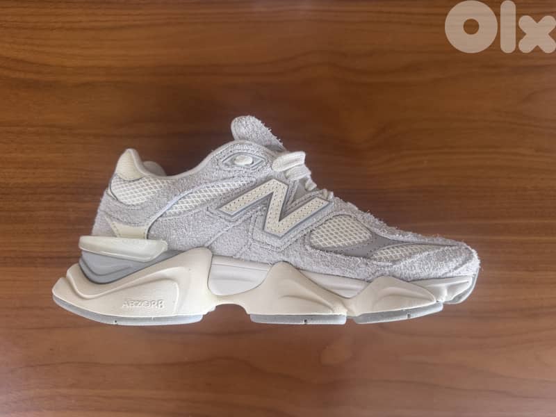 New balance 9060 Quartz Grey 1