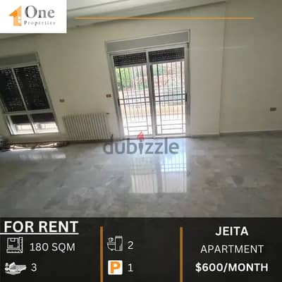 APARTMENT FOR RENT IN JEITA