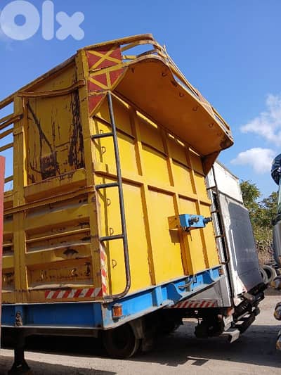 trailer 40' mechanic top