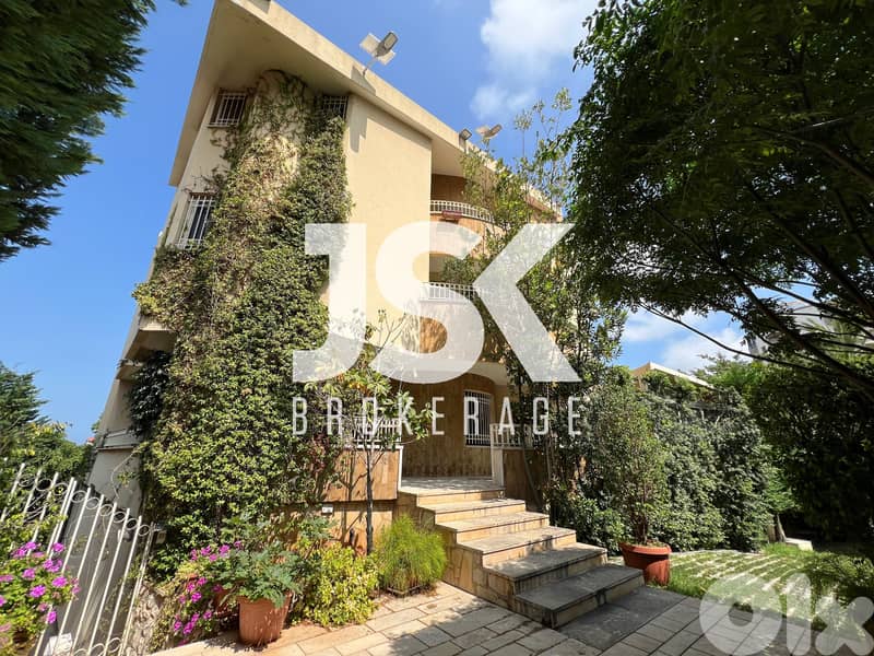 L18138 - Charming Villa For Rent In The Heart Of Amchit 0