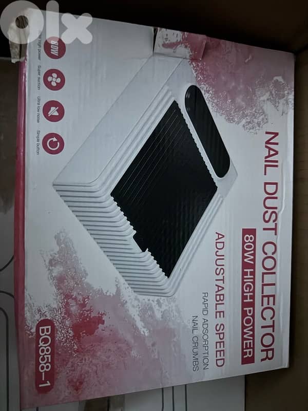 Dust collector for nails 0