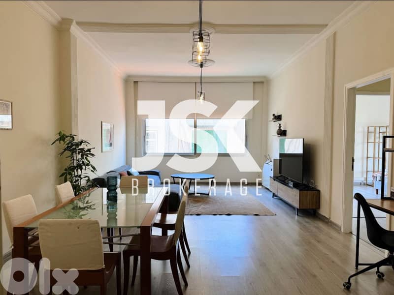 L18679 - 2-Bedroom Apartment For Sale in Mar Mikhael, Main Street 0