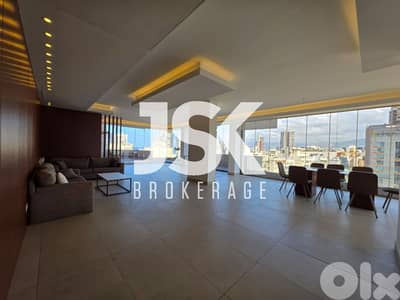 L18509 - Luxurious Living! 4-Bedroom Apartment For Rent in Achrafieh