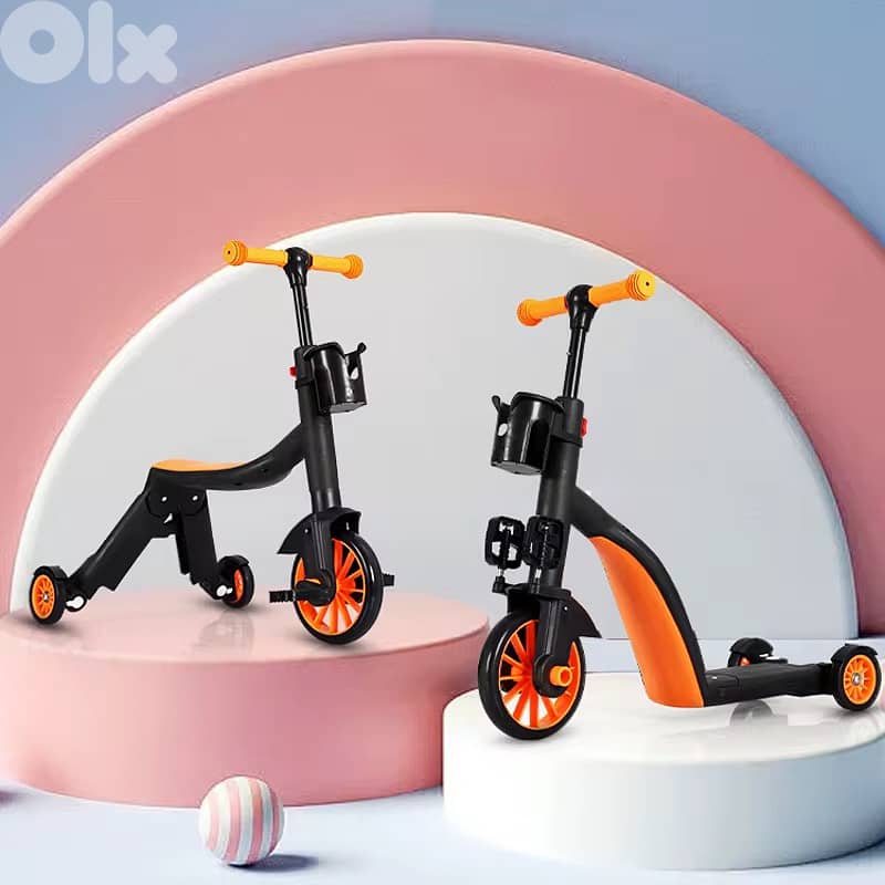 3 in 1 Scooter 1