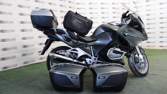 MOTORCYCLE BMW RT 1200 year 2015 Company source $14,900