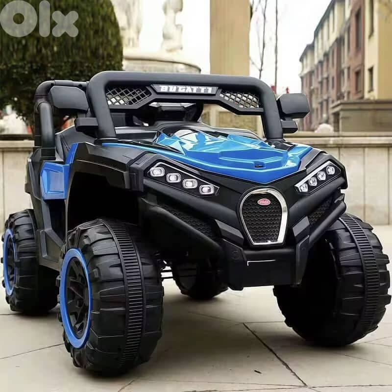 Bugatti kids car 0