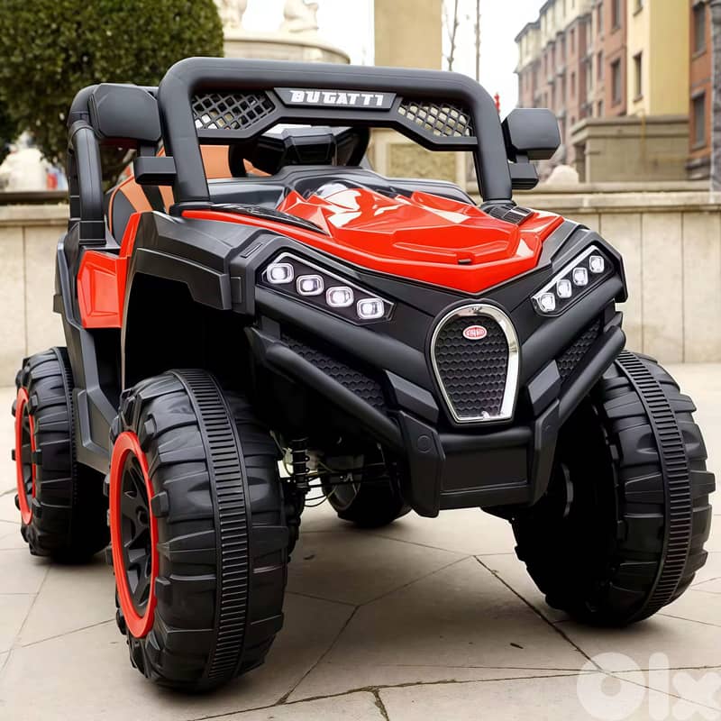 Bugatti kids car 1
