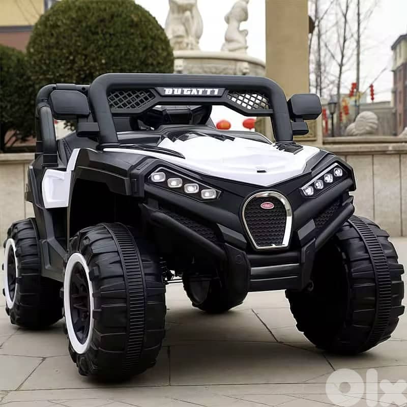 Bugatti kids car 3