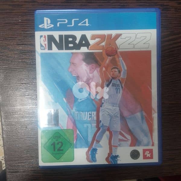 NBA 2K22 PS4 0