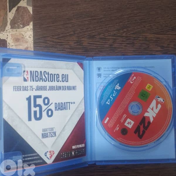 NBA 2K22 PS4 1