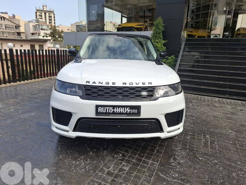 Range Rover Sport Dynamic 2018!!! clean carfax 0