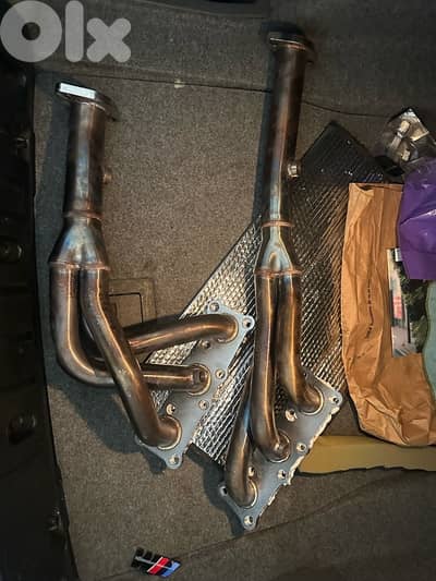 e92 328i catless headers