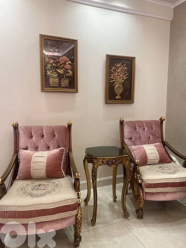 salon “living room classic 1