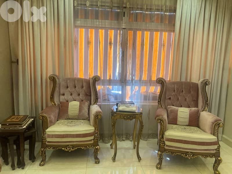 salon “living room classic 3