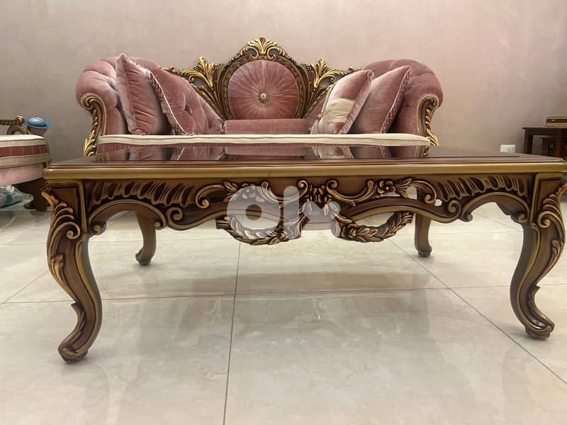 salon “living room classic 5