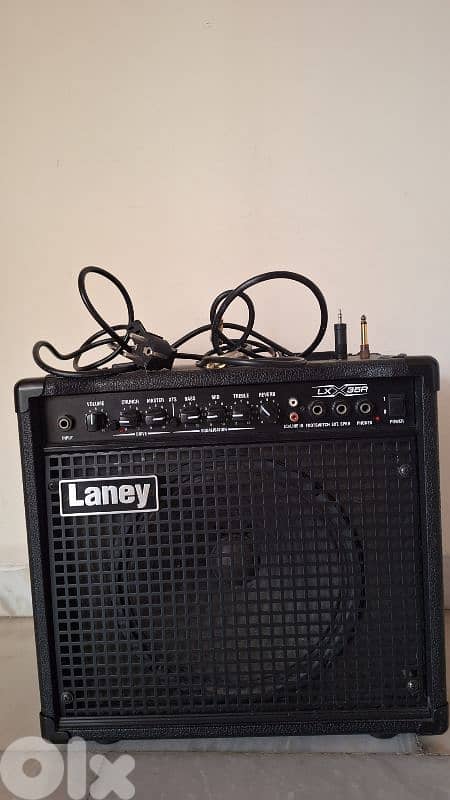 50 Watts Laney Amplifier 0