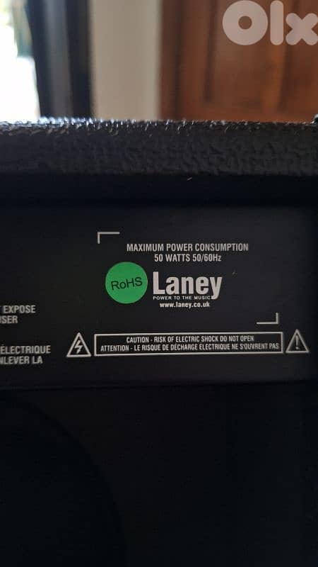50 Watts Laney Amplifier 1