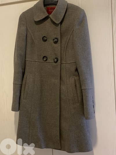 gray anthracite coat