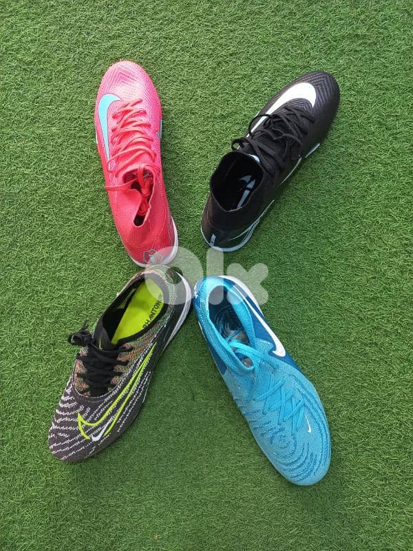 football shoes original nike w adidas w puma احذية كرة قدم 1