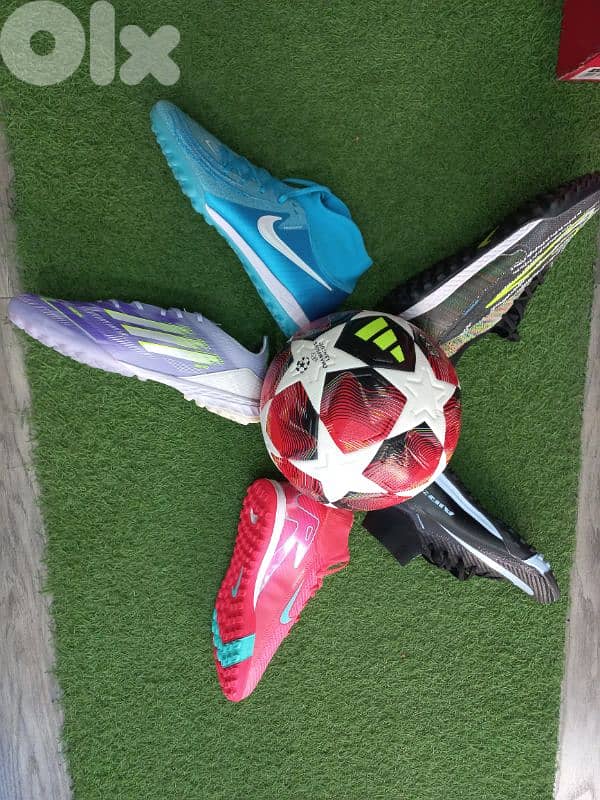 football shoes original nike w adidas w puma احذية كرة قدم 2