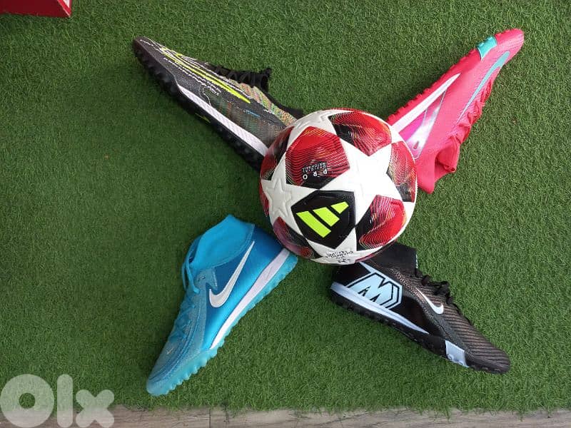 football shoes original nike w adidas w puma احذية كرة قدم 3