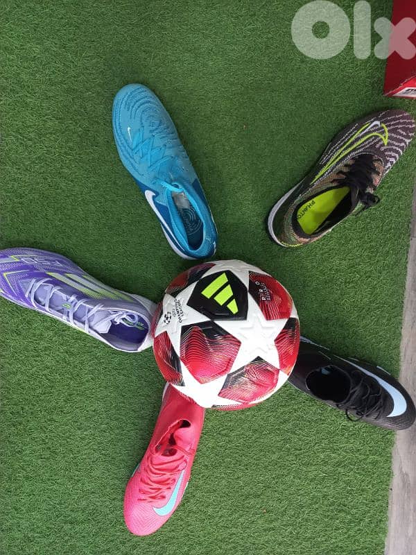 football shoes original nike w adidas w puma احذية كرة قدم 4