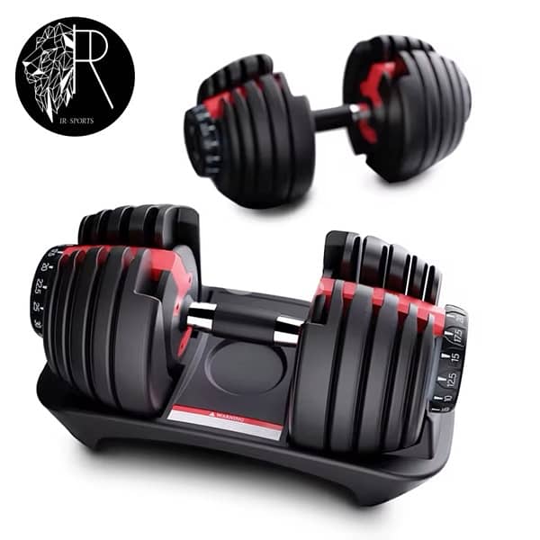 Pair Of Adjustable Dumbbells 40kg Each – Brand New 2