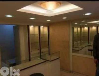jewellery shop for rent in hamra. per year
