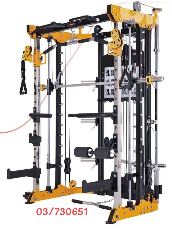 all in one functional smith machine 0