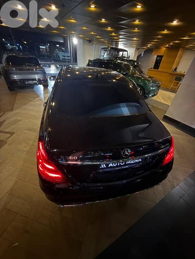 Mercedes-Benz S-Class 2018