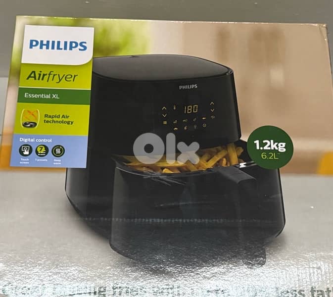 philips air fryer 6.2L XXL 0