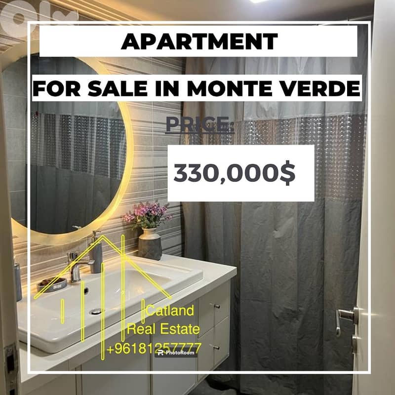 Apatment in Monte Verde for sale only for $320K 0