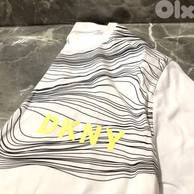 DKNY - White T-shirt Size M