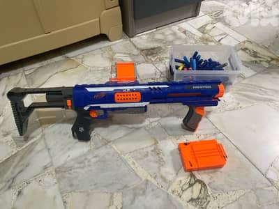 Nerf Rampange gun *bundle*