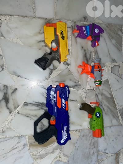 Nerf guns *bundle*