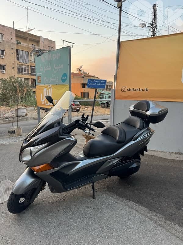 brand new honda silver wing 600 for sale 0