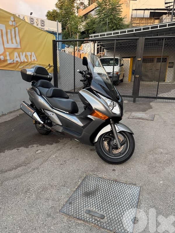 brand new honda silver wing 600 for sale 2