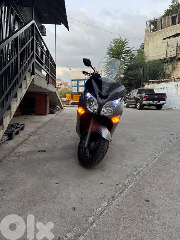 brand new honda silver wing 600 for sale 3